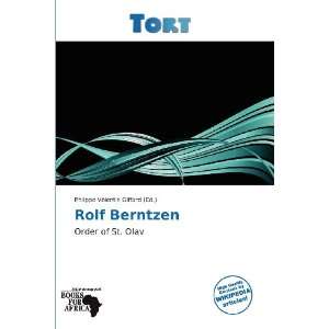    Rolf Berntzen (9786138802907) Philippe Valentin Giffard Books