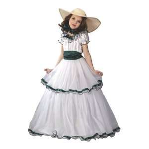  Southern Belle Child Costume: Toys & Games