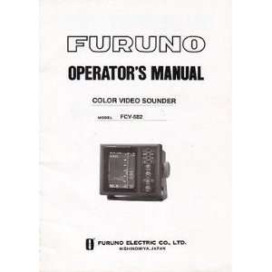    Furuno FCV582 Operators Manual (CRT model only) GPS & Navigation