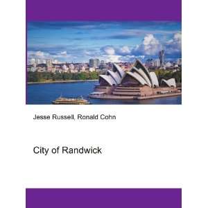  City of Randwick Ronald Cohn Jesse Russell Books