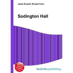 Sodington Hall Ronald Cohn Jesse Russell Books