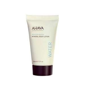  AHAVA Dead Sea Mineral Body Lotion Travel Size: Everything 