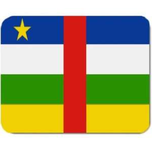    Central Africa African Flag Mousepad Mouse Pad Mat