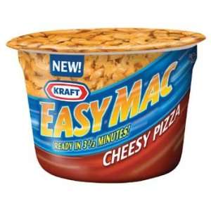 Kraft Easy Mac Cheesy Pizza Microwave Cup 2.05 oz  Grocery 