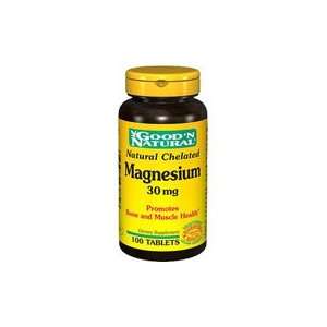 Chelated Magnesium 30mg   Promotes Bone & Muscle Health, 100 tabs
