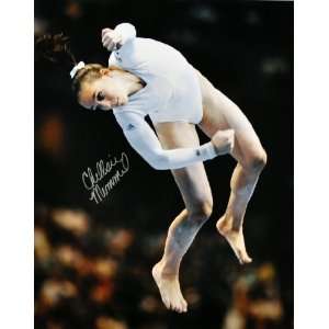  Chellsie Memmel U.S. Olympic Gymnast Autographed 16x20 