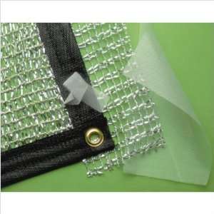 Aluminet Shade Cloth Edge: No taping or grommets, Transparency: 30%