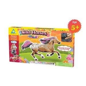  Sticky Mosaics Wild Horses Toys & Games