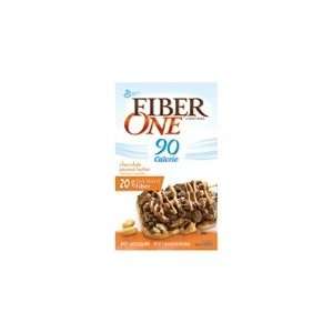 Fiber One Chewy Bars, Chocolate Peanut Butter, 0.82 oz, 20 Count (Pack 