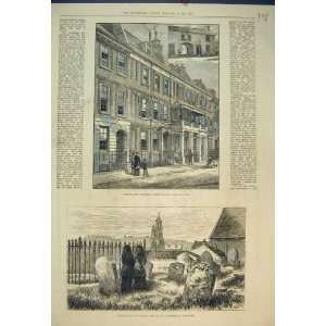  1881 Cheyne Row Chelsea Thomas Carlyle Ecclefechan