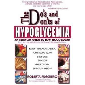   Everyday Guide to Low Blood Sugar [Paperback] ROBERT RUGGIERO Books