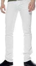 white Skinny jeans for Men and Boys. Sizes24 36USA Solo  
