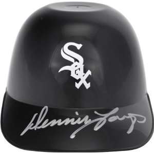  Dennis Lamp Chicago White Sox Autographed Ice Cream Mini 