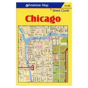 American Map 693625 Chicago Street Guide