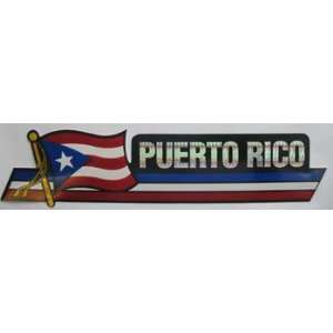  Puerto Rico   Bumper Sticker Patio, Lawn & Garden
