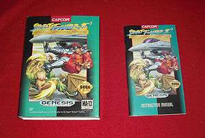   Genesis Street Fighter II Special Champion Ed 013388160013  