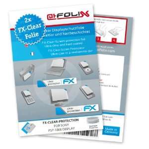 com 2 x atFoliX FX Clear Invisible screen protector for Sony PSP 1000 