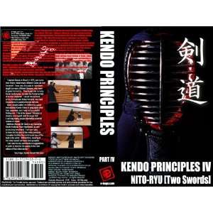  Kendo Principles IV   Nito ryu [Two Swords] DVD Sports 