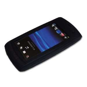 Modern Tech Black Silicone Skin for Sony Ericsson Vivaz 
