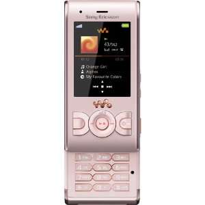  Sony Ericsson W595 GSM Quadband Phone (Unlocked) Pink 