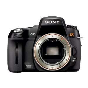    Sony Alpha DSLR A500 Body Only Digital Camera