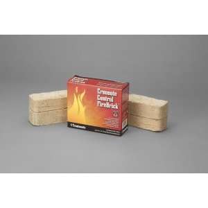  Creosote Control Fire Brick   4 Treatments: Home & Kitchen