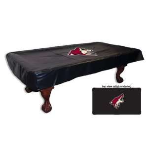  Phoenix Coyotes Billiard Table Cover   NHL Series: Sports 
