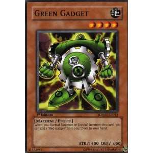  Yu Gi Oh   Green Gadget   Structure Deck Machina Meyhem 