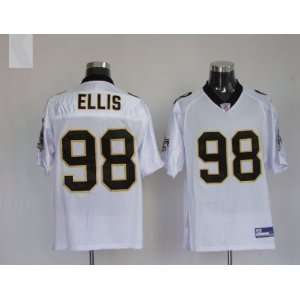   2011 new orleans saints #98 ellis football jersesy new 
