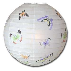  Paper Lanterns   Butterflies in Flight Chinese Lantern 