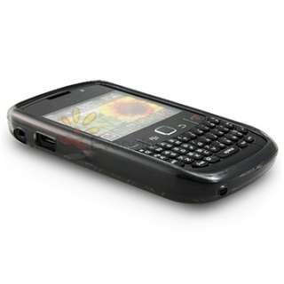 For BLACKBERRY 9300 9330 CURVE 3G 3x Hard Gel Soft Case  