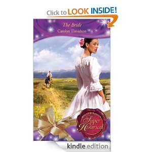   Super Historical Romance) Carolyn Davidson  Kindle Store