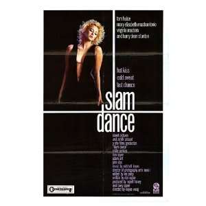  Slam Dance Original Movie Poster, 27 x 40 (1988)