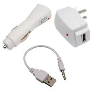 USB Charging Cable+USB Adapter for iPod Shuffle 2nd Gen  