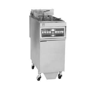  Vulcan Hart S/S Electric Fryer W/ 85 Lb Capacity   1ER85CF 