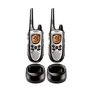  GMRS/FRS 2 Way Radio Dual Pack with 15 Mile Range: Car 