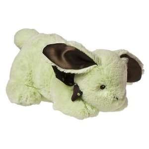  6 Sweet Chocolate Plush Bunny Toy  Green: Toys & Games