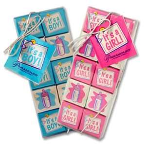 Its A Girl Chocolate Gift Pack Grocery & Gourmet Food
