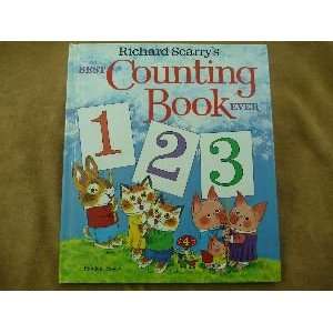  Richard Scarrys Best Counting Book Ever Books