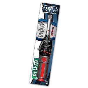 G U M Star Wars Power Toothbrush, Vader, 1 ea Health 