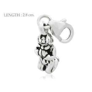  Solicit God 925 Sterling Silver Charm Pendant Free Lobster 
