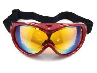 Stylish Sports Motorcycle Snow Snowboard Ski Mirror Lens Goggles 