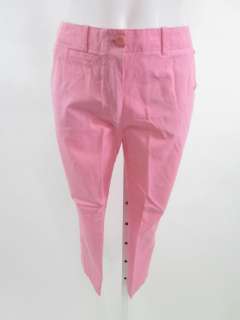 MOSCHINO CHEAP AND CHIC Pink Cotton Pants Slacks Sz 6  