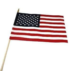  Made In The USA 12 X 18 American Flag: Home & Kitchen