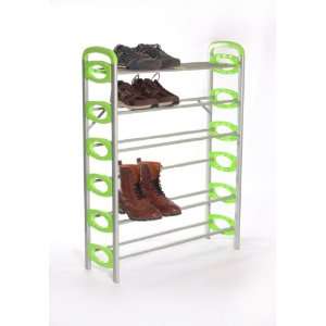   Shelf Metal Shoe Utility Rack   6 Shelves