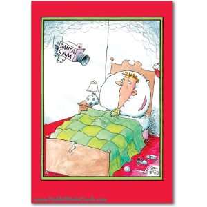  Funny Merry Christmas Card Santa Cam Humor Greeting Glenn 