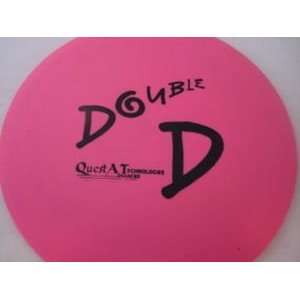  Quest Standard Plastic Double D Disc Golf Driver 170g 