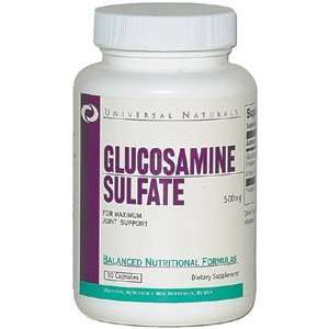  GLUCOSAMINE SULFATE, 50 capsules