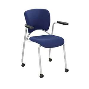  Groove Guest Chair, Blue Seat Color