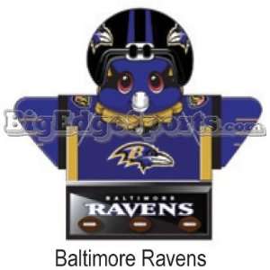    NFL Baltimore Ravens Mascot Bookshelf 18